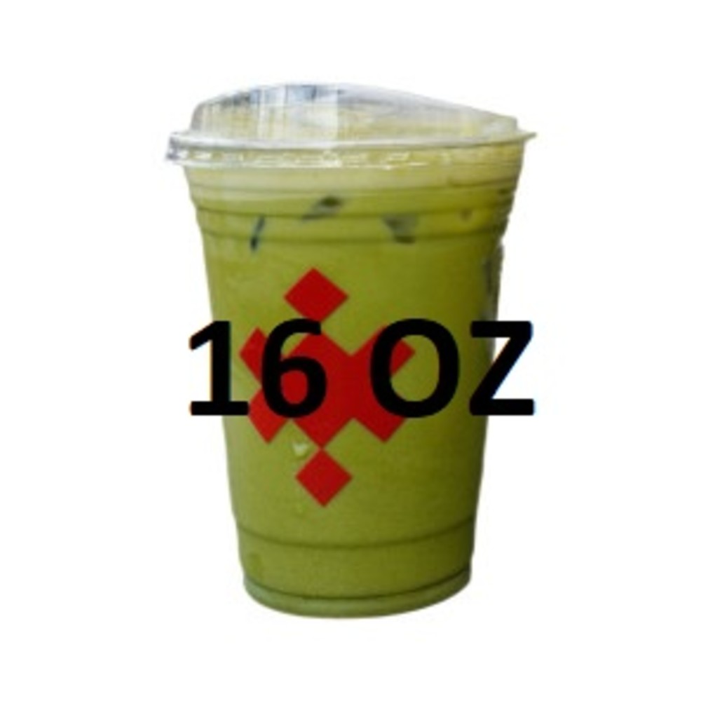 Matcha Latte Frio 16 oz