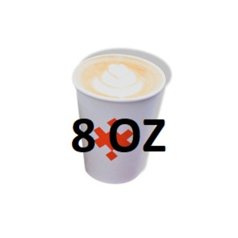 Capuchino Caliente 8 oz