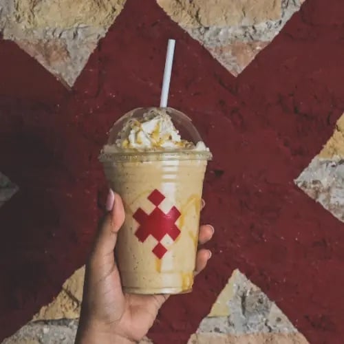 Frappe Moca Blanco