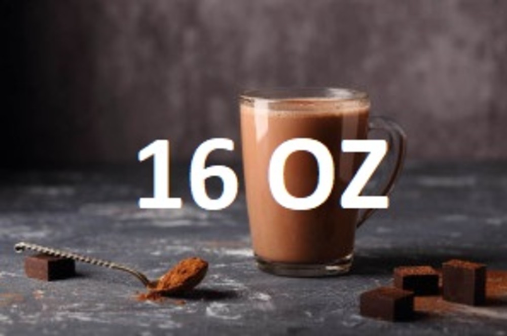Chocolate Frio 16 oz
