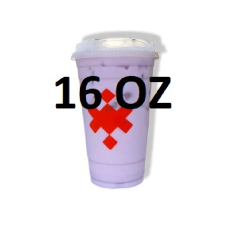 Taro Latte Frio 16 oz