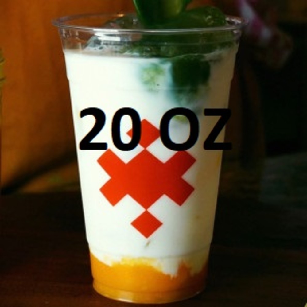 Mango Matcha Frio 20 oz
