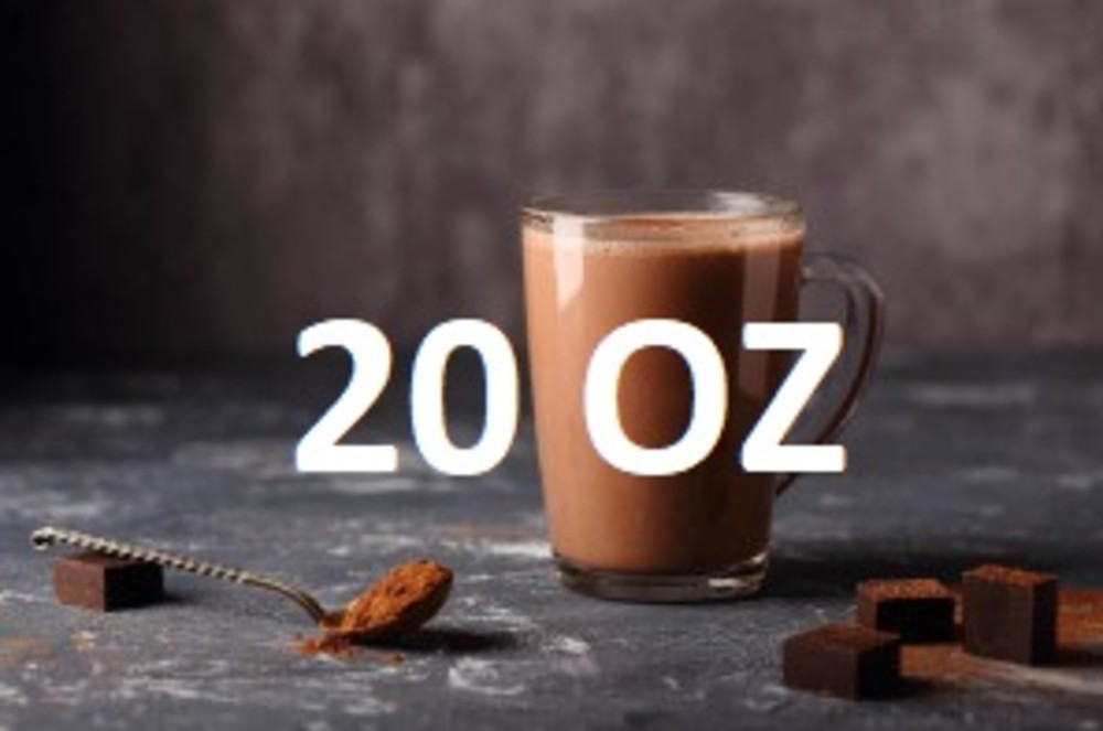 Chocolate Frio 20 oz