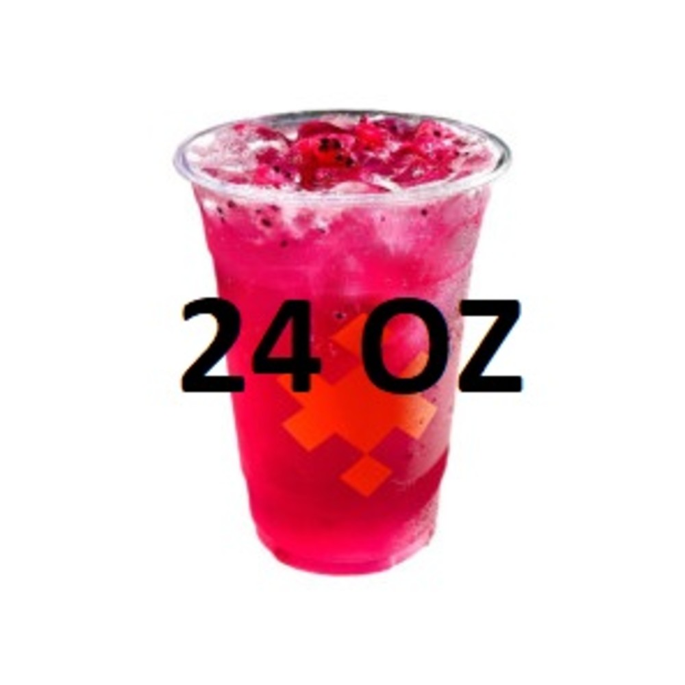 Dragon Fruit Lemonade 24 oz