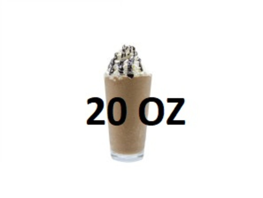 Frappe Moca Oscuro 20 oz