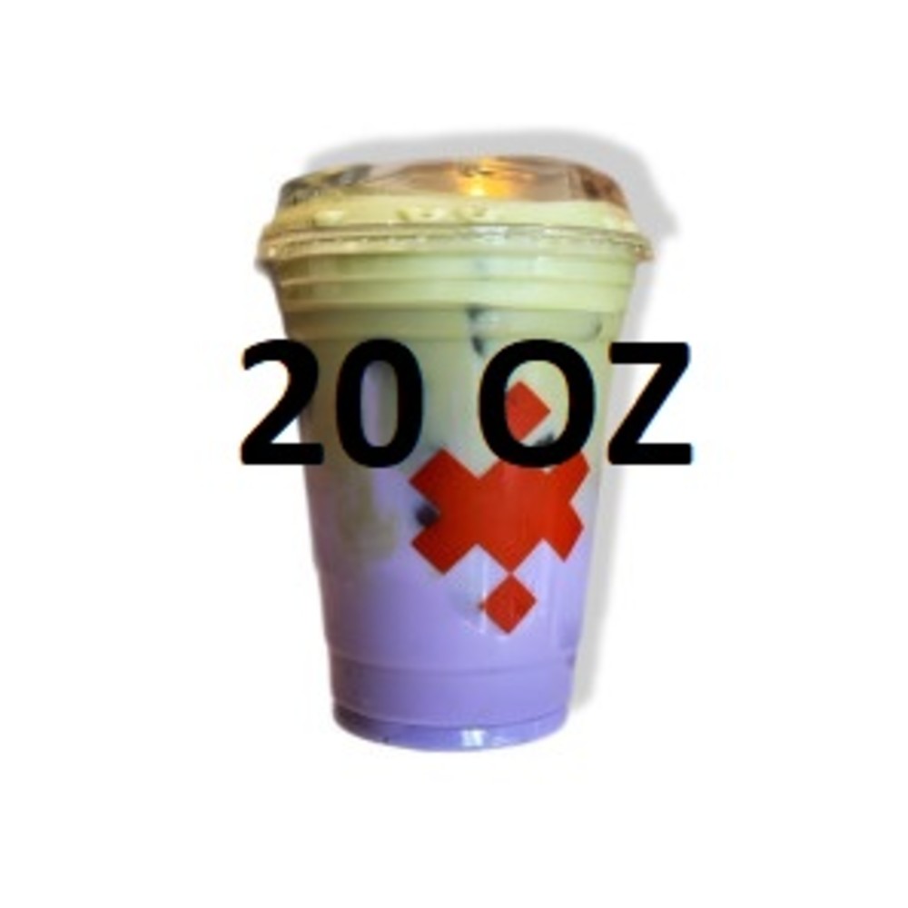 Taro con Matcha 20 oz