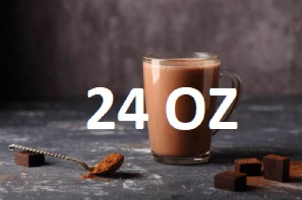 Chocolate Frio 24 oz