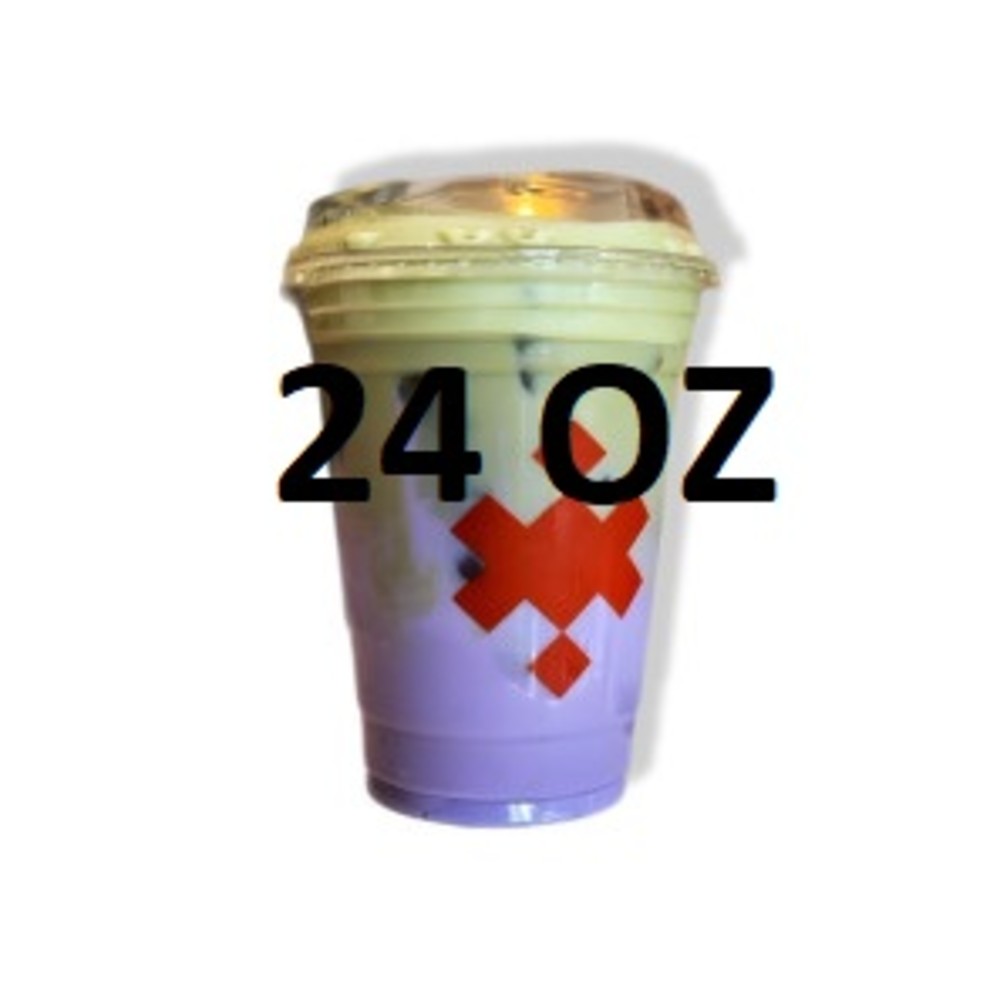 Taro con Matcha 24 oz