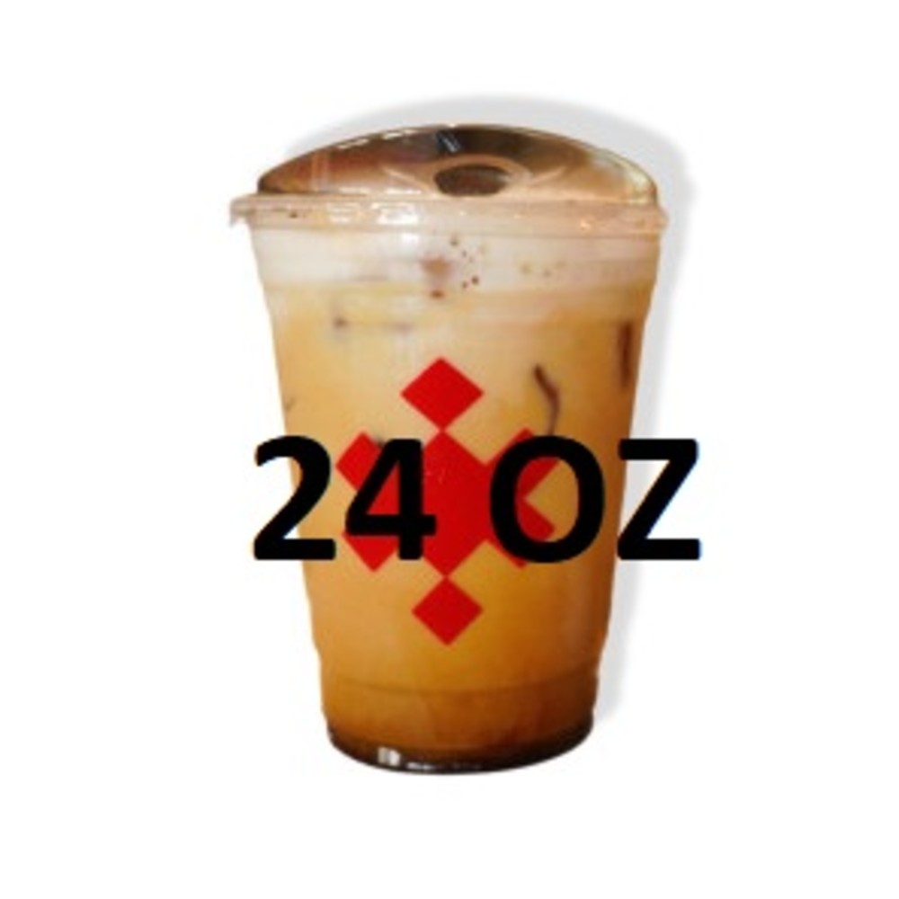 Maple Latte Frio 24 oz