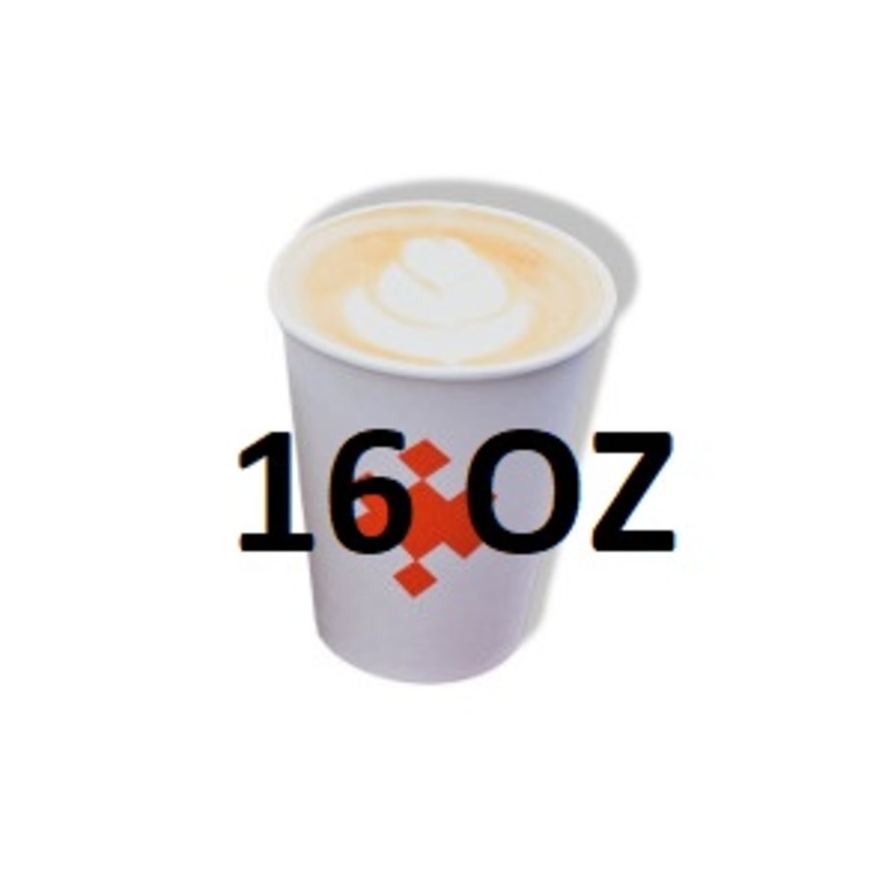 Capuchino Caliente 16 oz