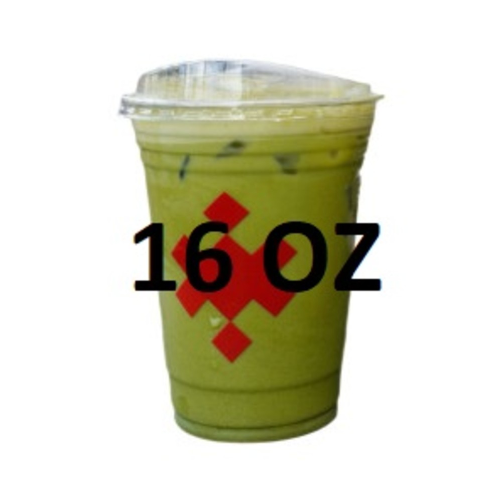 Matcha Honey Cloud Frio 16 oz