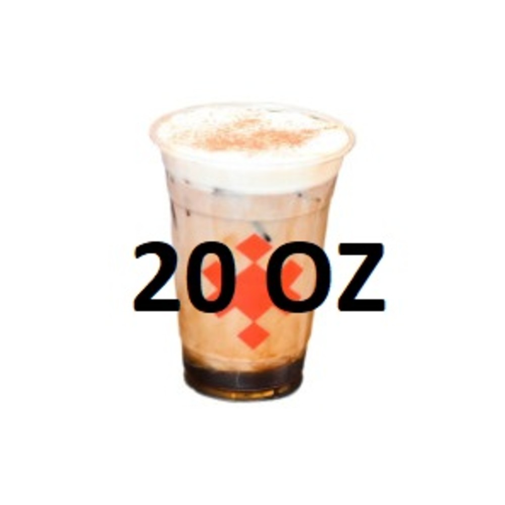 Pumpkin Cream Cold Brew 20 oz