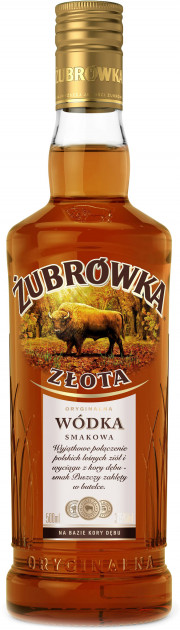 Настоянка Зубровка Злота