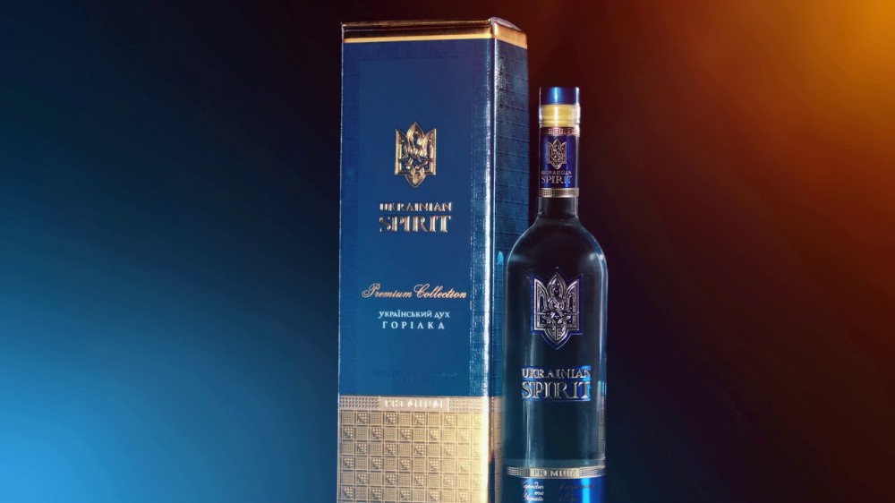 Горілка "Український Дух"