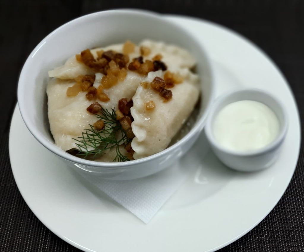 Вареники з лівером