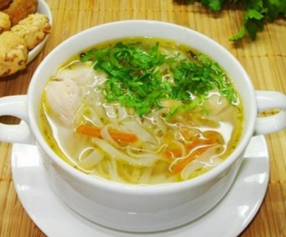 Бульйон з курки