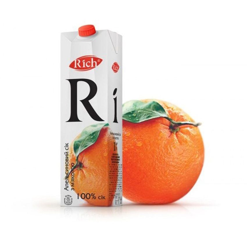 Сік Rich апельсин