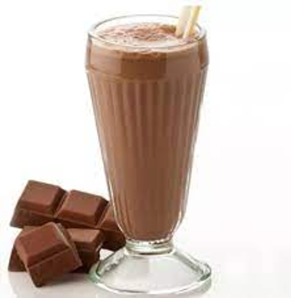 Шоколадний молочний коктейль