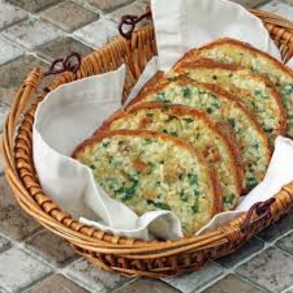 Хліб з часником