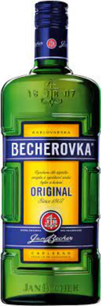 Настоянка Becherovka (50 мл)