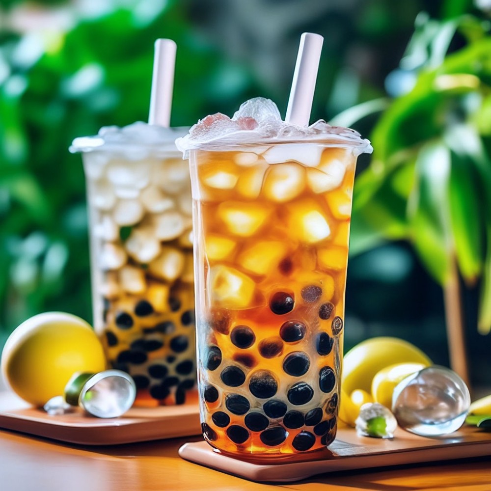 Buble tea "Amazon"