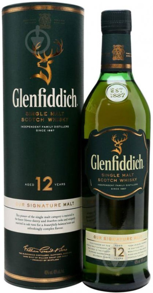 Віскі "Glenfiddiсh" 50гр