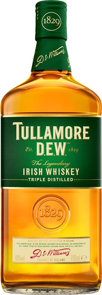Віскі "Tullamore Dew Original" 50гр