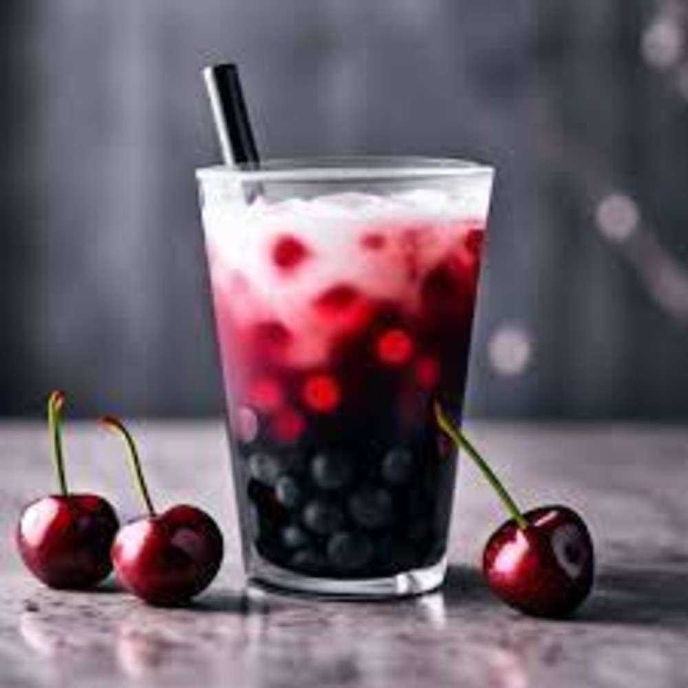Juice boll cherry