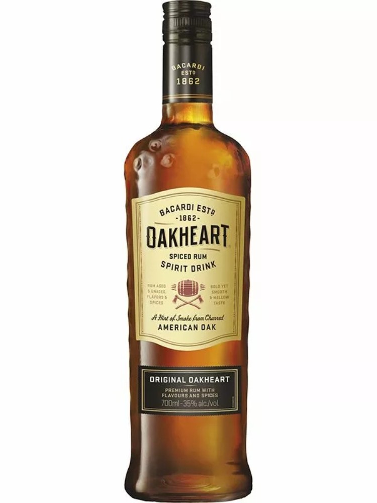 Ром "Oakheart" 50 гр