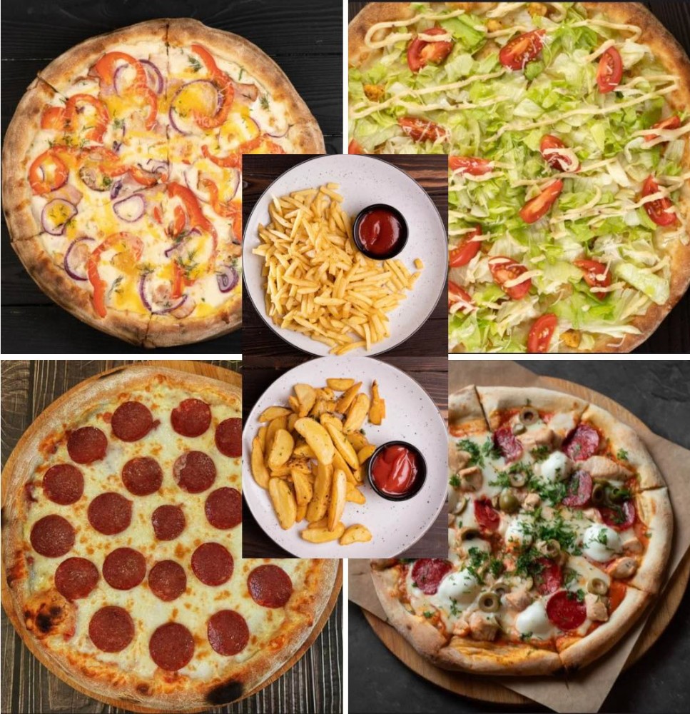 Комбо Меню № 3 на Компанію