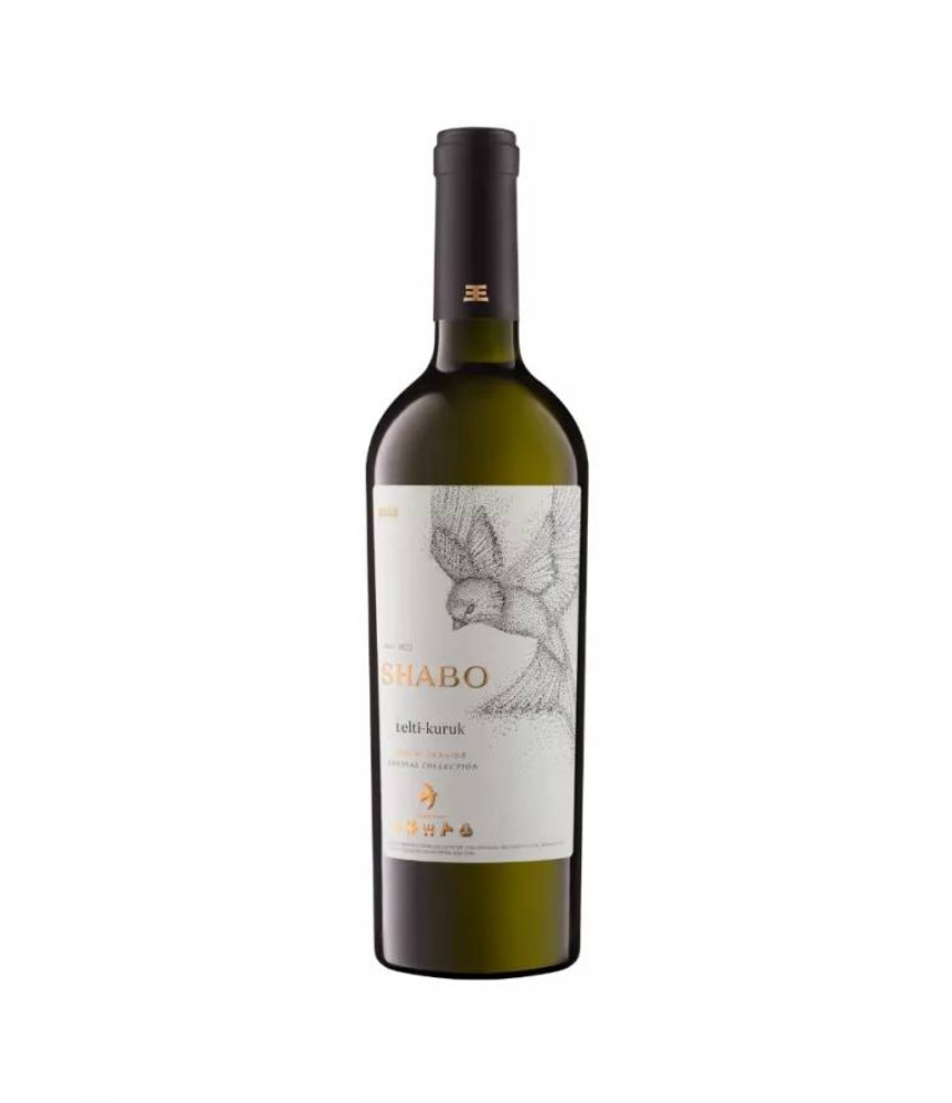 Shabo Telti-kuruk Original Collection біле сухе 0,150 мл
