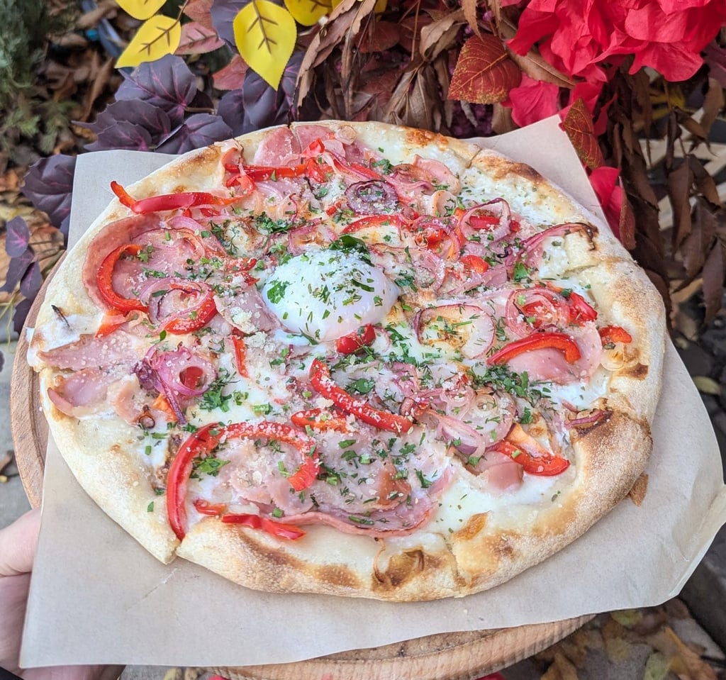 Піца Карбонара