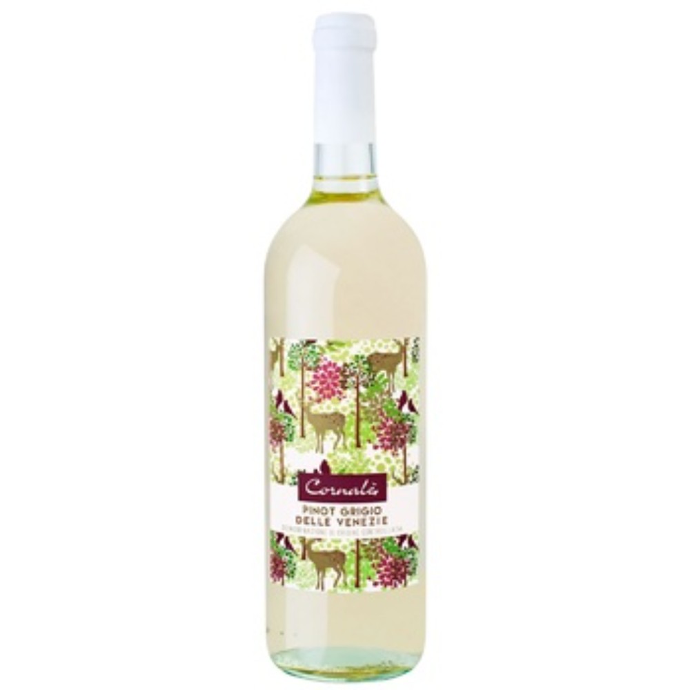 Вино Cornale Pinot Grigio (біл.сух) 0.150 Італія