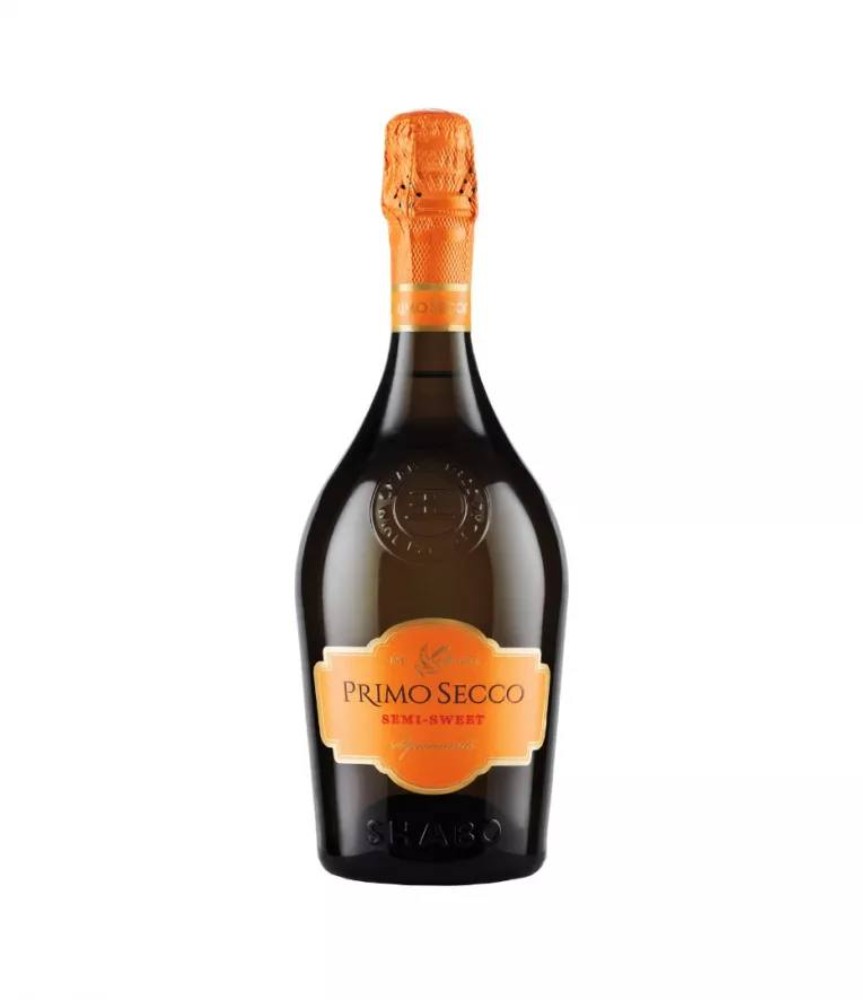 Ігристе Вино Primo Secco (напівсолодке 0.750мл.)