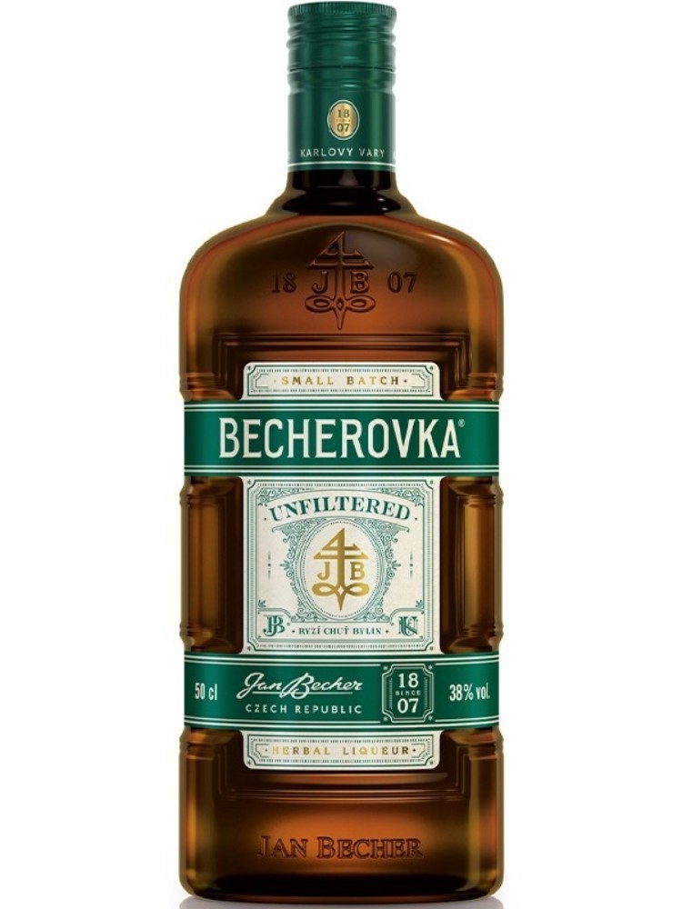 Becherovka Unfiltered