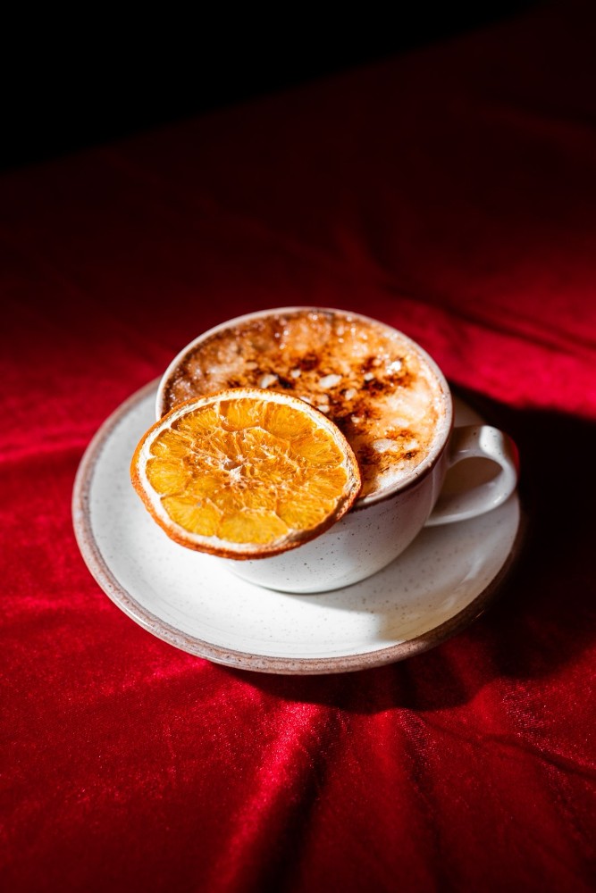 Капучино з карамеллю 