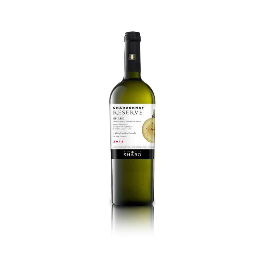 Вино Shabo Reserve Chardonnay біл.сух.