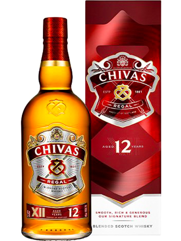 Віскі Chivas Regal 12p.