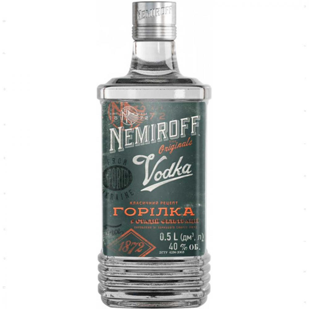 Горілка Nemiroff