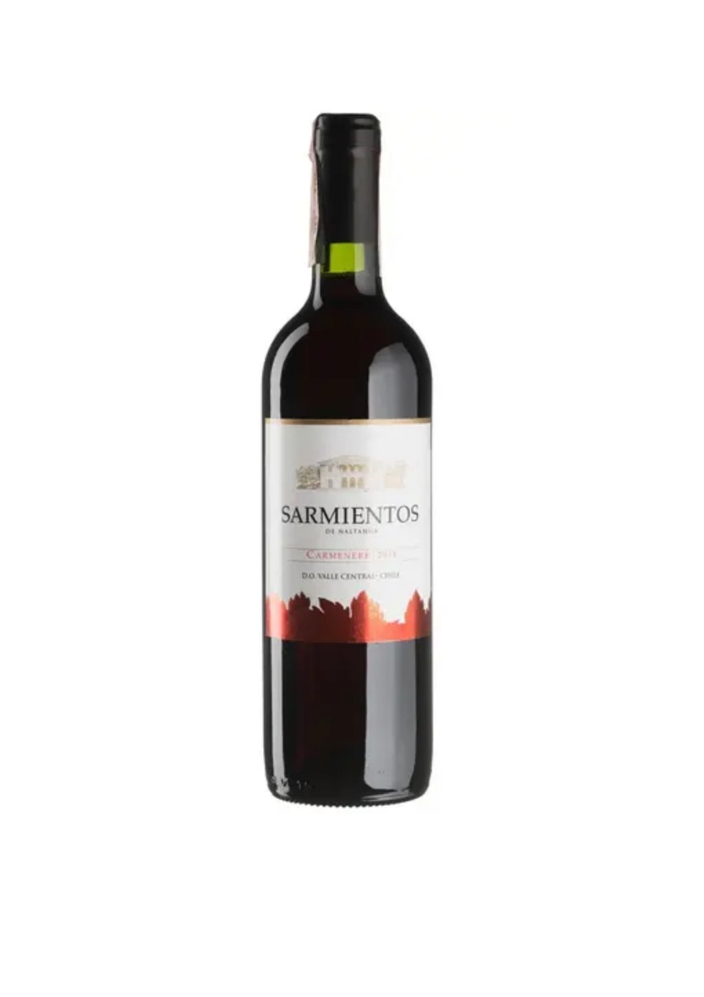 Вино Sarmientos Carmenere Чілі (сухе червоне) 0.150