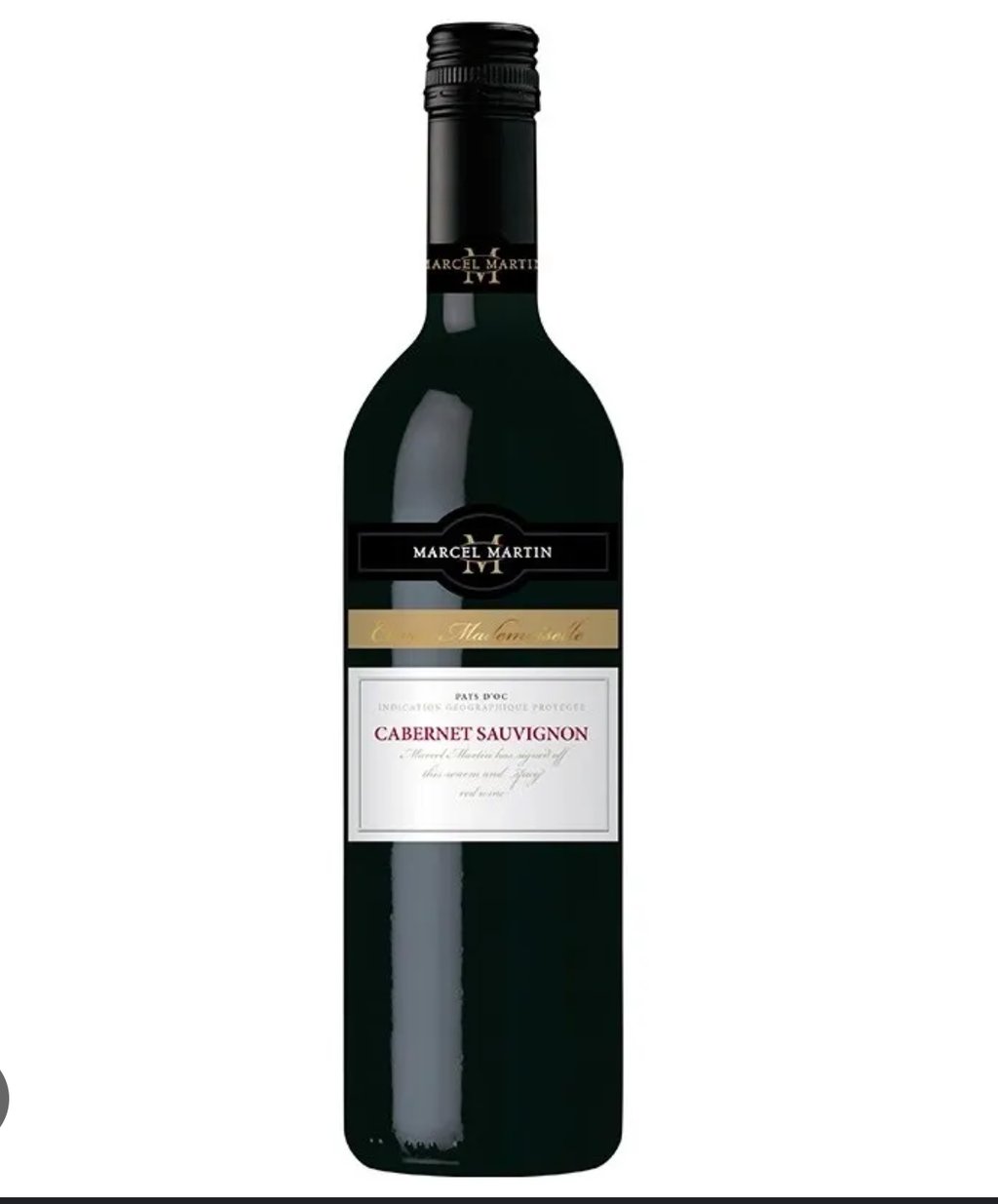 Marcel Martin Cabernet (черв. сухе) 0,150