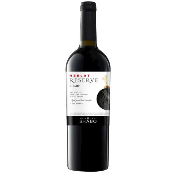 Shabo Merlot Reserve ( черв.сух.) 0,150