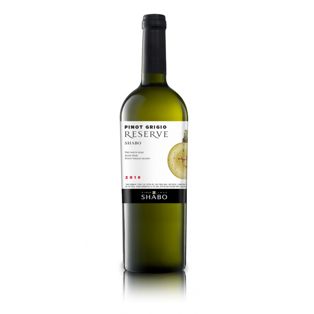 Shabo Pinot Grigio Reserve ( біл.сух.)