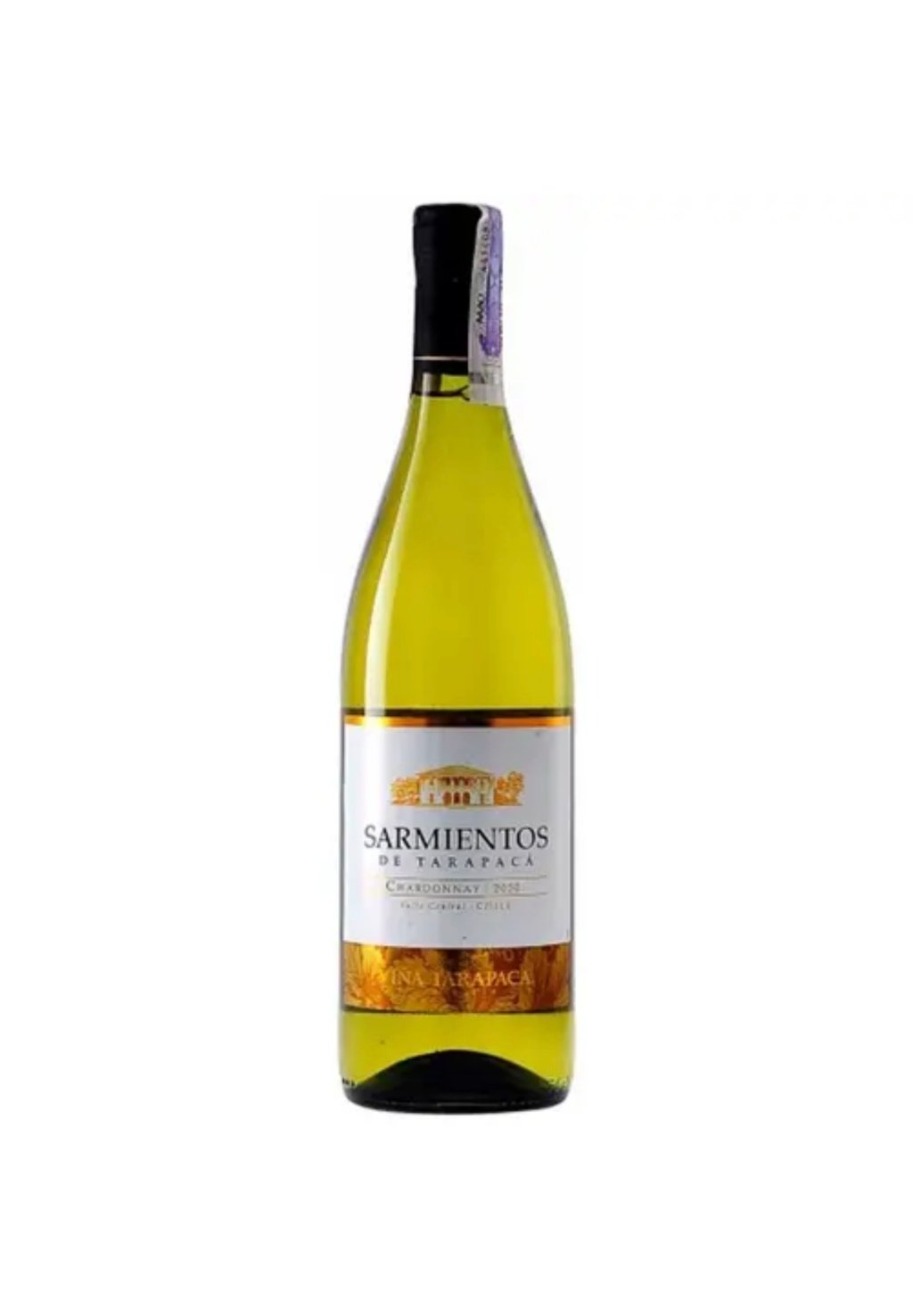 Вино Sarmientos Chardonnay Чілі (біле сухе) 0,150