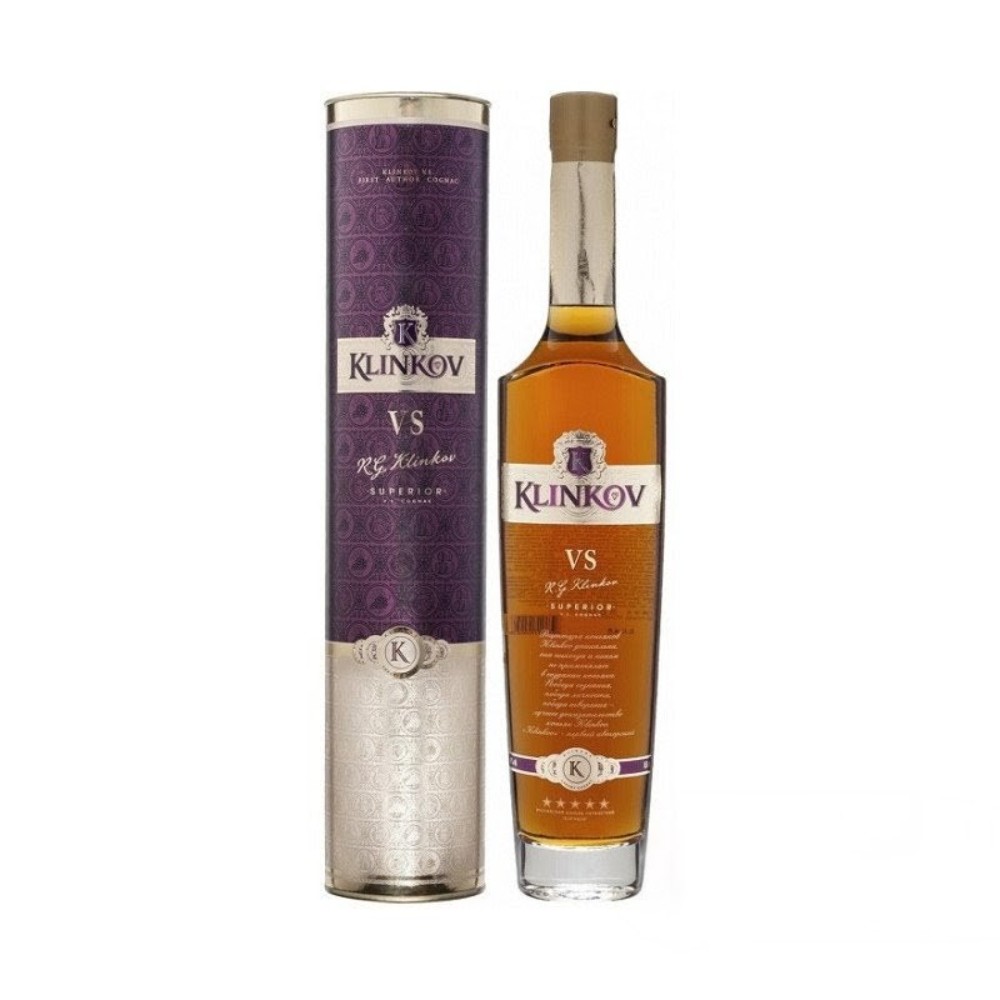 Коньяк Klinkov VS