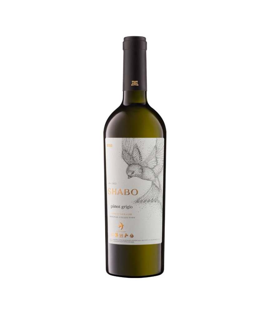 Shabo Pinot Grigio Original Collection (біле сухе) 0,150