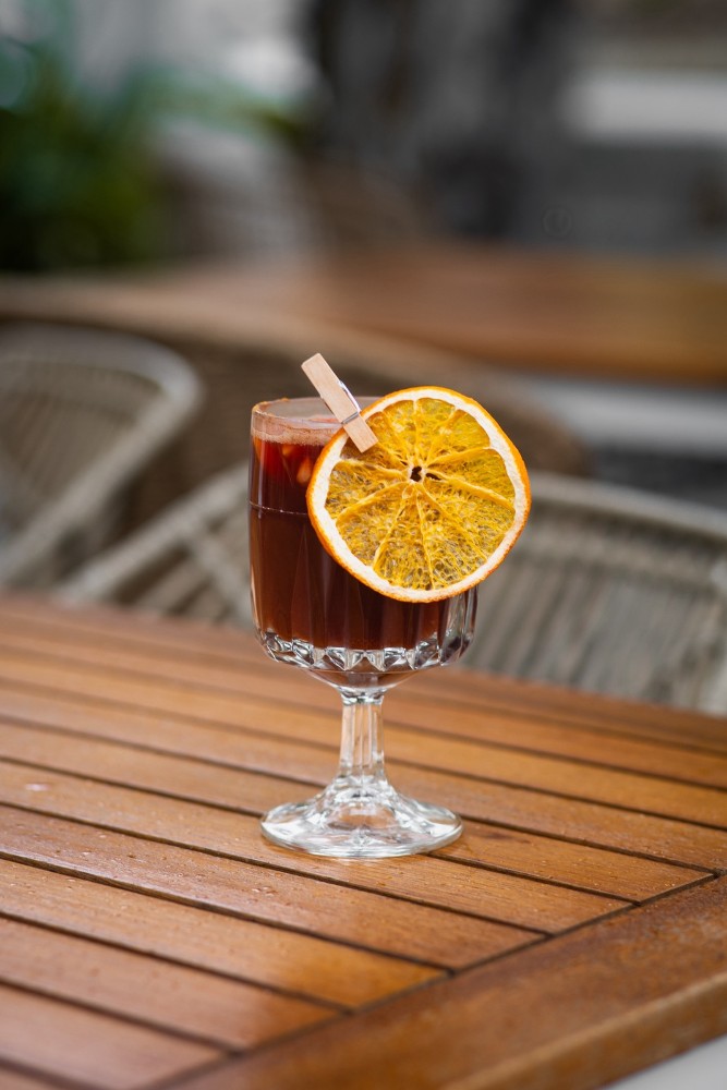 Безалкогольний глінтвейн "вишневий"