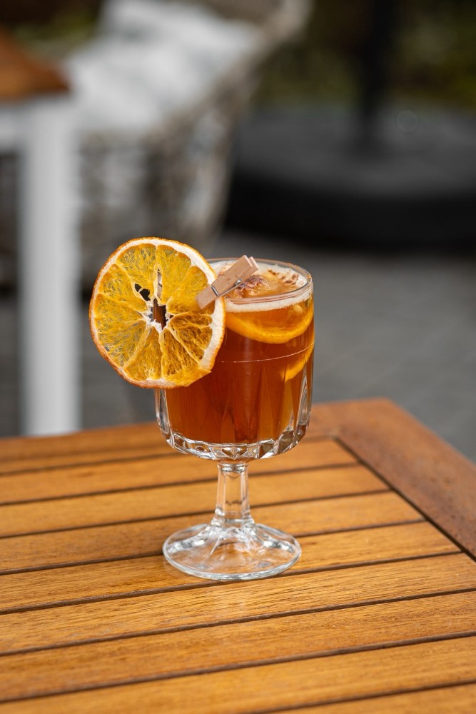 Безалкогольний глінтвейн "яблучний"