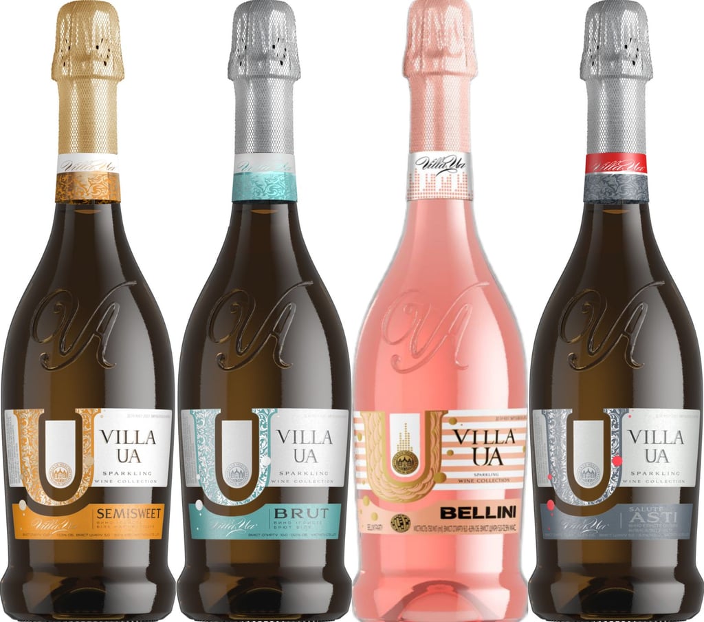 Вино Ігристе Villa UA 0,750мл