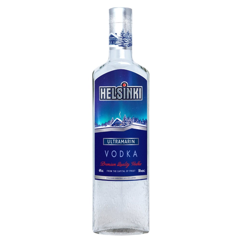 Горілка Helsinki Ультрамарин